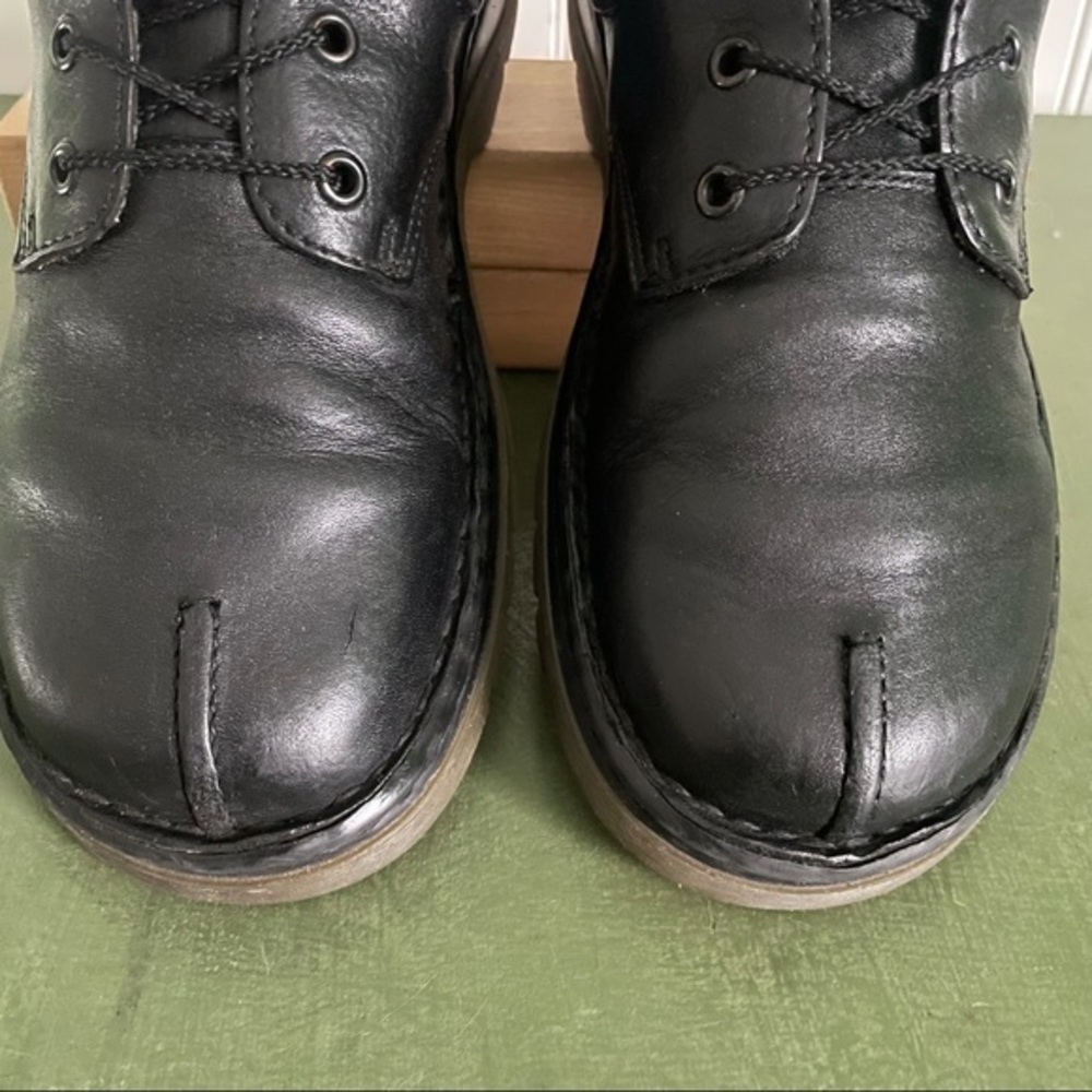 Dr Martens Unisex Split Toe Monochrome 3-Eyelet Oxfords #8B76 *Thailand* - Picture 3 of 9